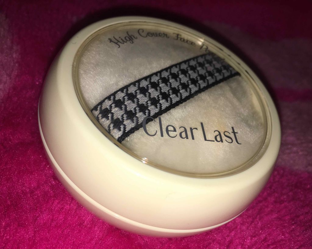フェイスパウダー ハイカバー 白肌オークル/クリアラスト/プレストパウダーを使ったクチコミ(1枚目)