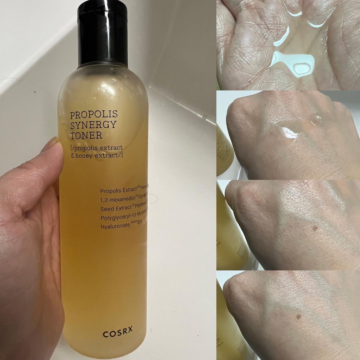 フルフィットプロポリスシナジートナー/COSRX/化粧水を使ったクチコミ（2枚目）