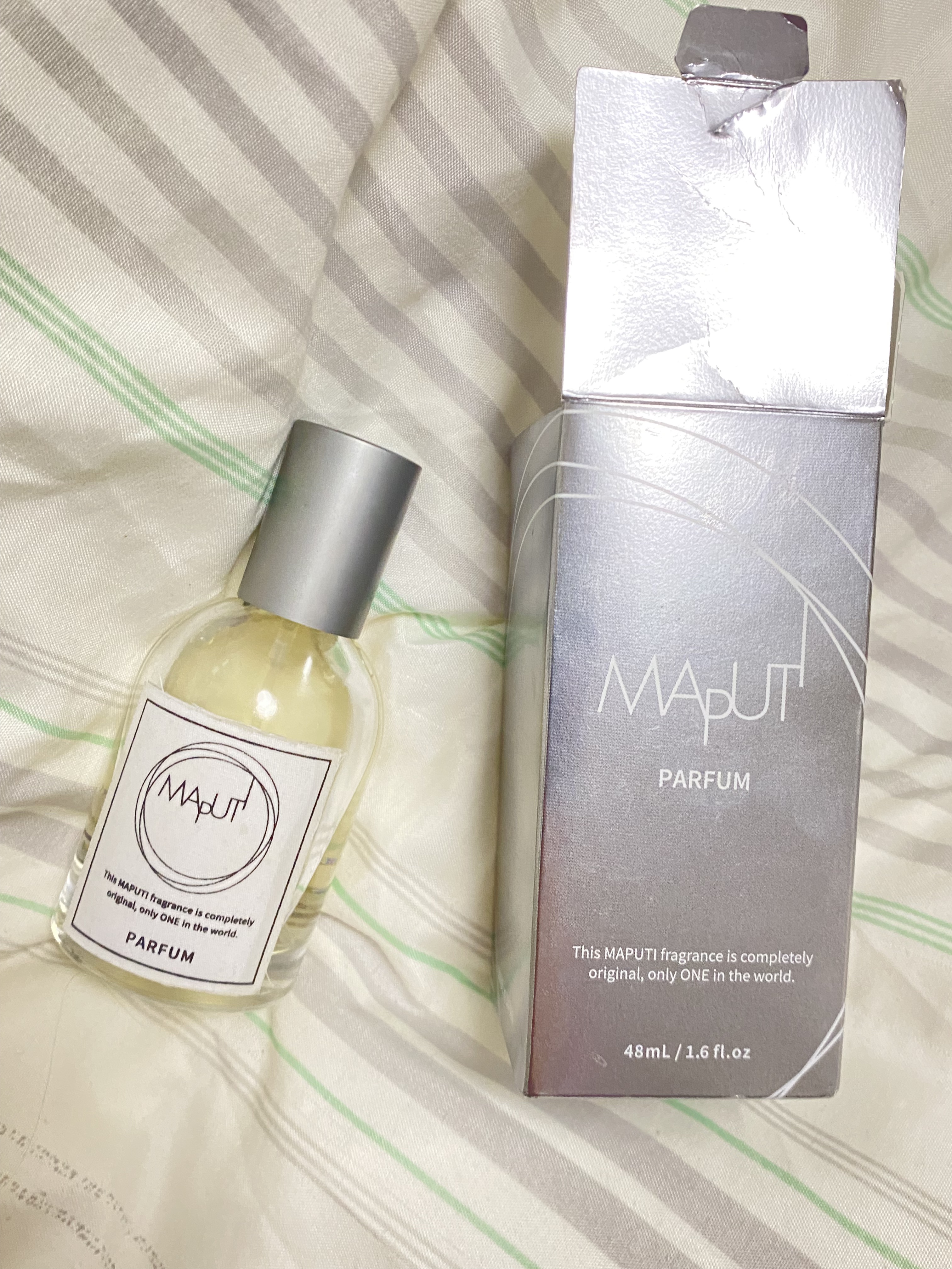 パルファム/MAPUTI/香水(レディース)を使ったクチコミ（1枚目）
