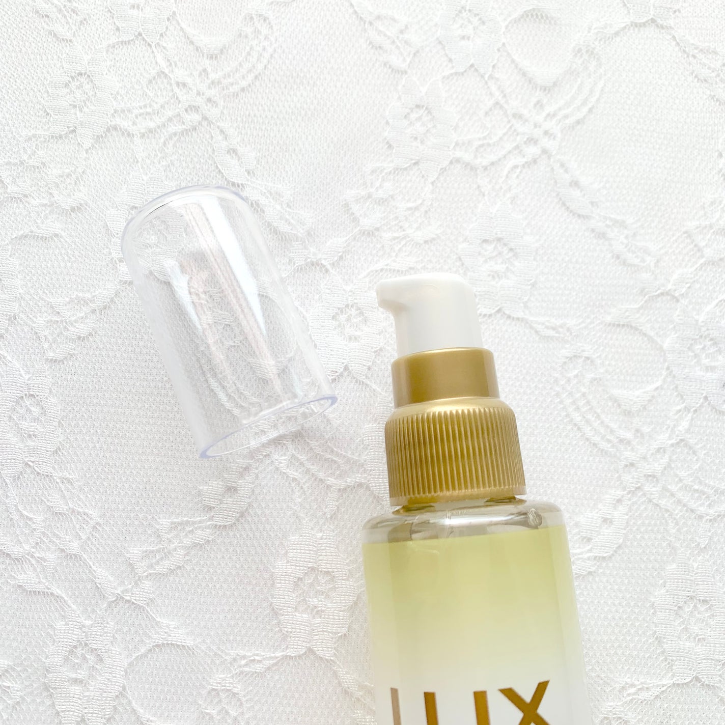 スーパーリッチシャイン ダメージリペア とろとろ補修ヘアオイル/LUX/ヘアオイルを使ったクチコミ(3枚目)