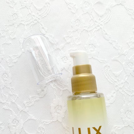 スーパーリッチシャイン ダメージリペア とろとろ補修ヘアオイル/LUX/ヘアオイルを使ったクチコミ(3枚目)