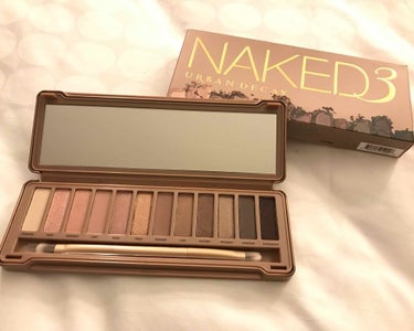 URBAN DECAY NAKED3/Naked/パウダーアイシャドウを使ったクチコミ（1枚目）