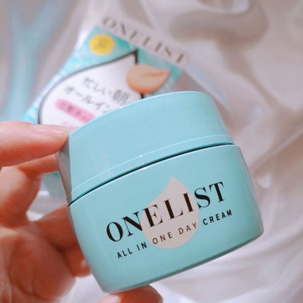 ワンリスト オールインワン デイクリーム/ナリスアップ/オールインワン化粧品を使ったクチコミ(6枚目)