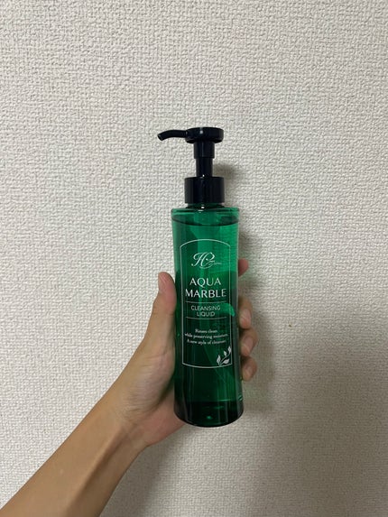 アクアマーブル クレンジング リキッド/idea/クレンジングウォーターを使ったクチコミ(1枚目)