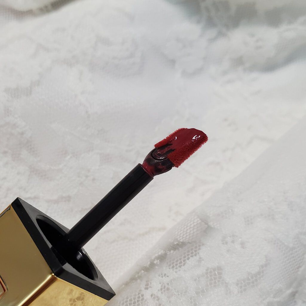 タトワージュ クチュール No.5 ローズウッドギャング/YVES SAINT LAURENT BEAUTE/口紅を使ったクチコミ（2枚目）