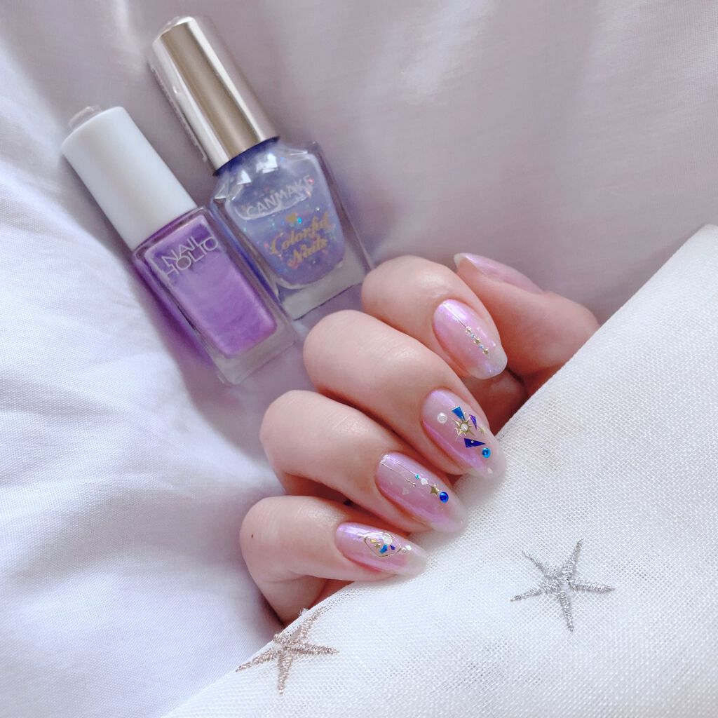 カラフルネイルズ/キャンメイク/マニキュアを使ったクチコミ(1枚目)