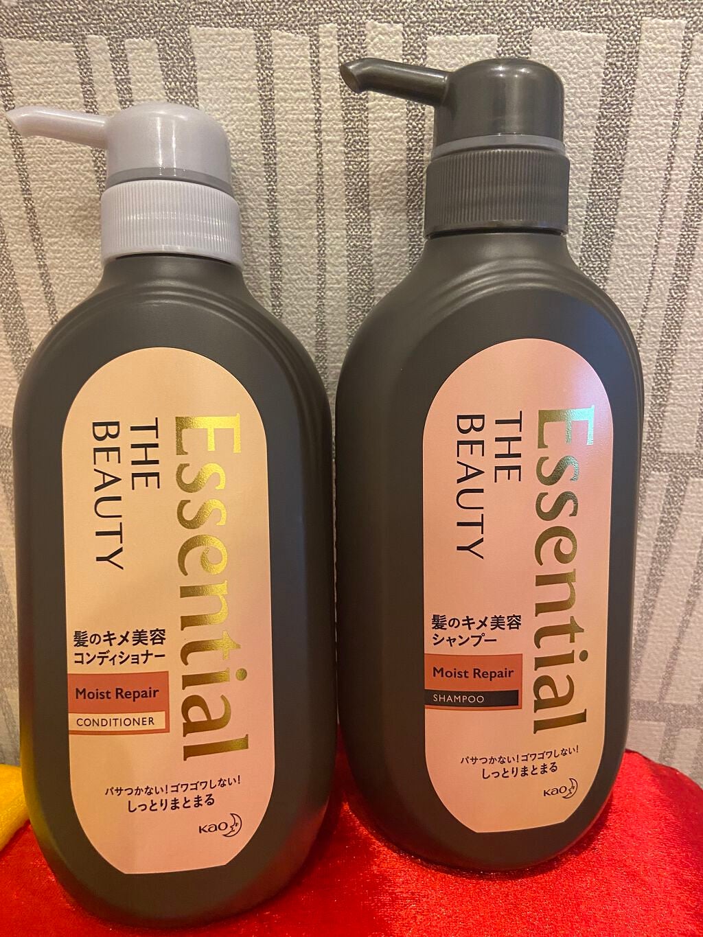 THE BEAUTY 髪のキメ美容シャンプー/コンディショナー<モイストリペア> /エッセンシャル/市販シャンプーを使ったクチコミ(2枚目)