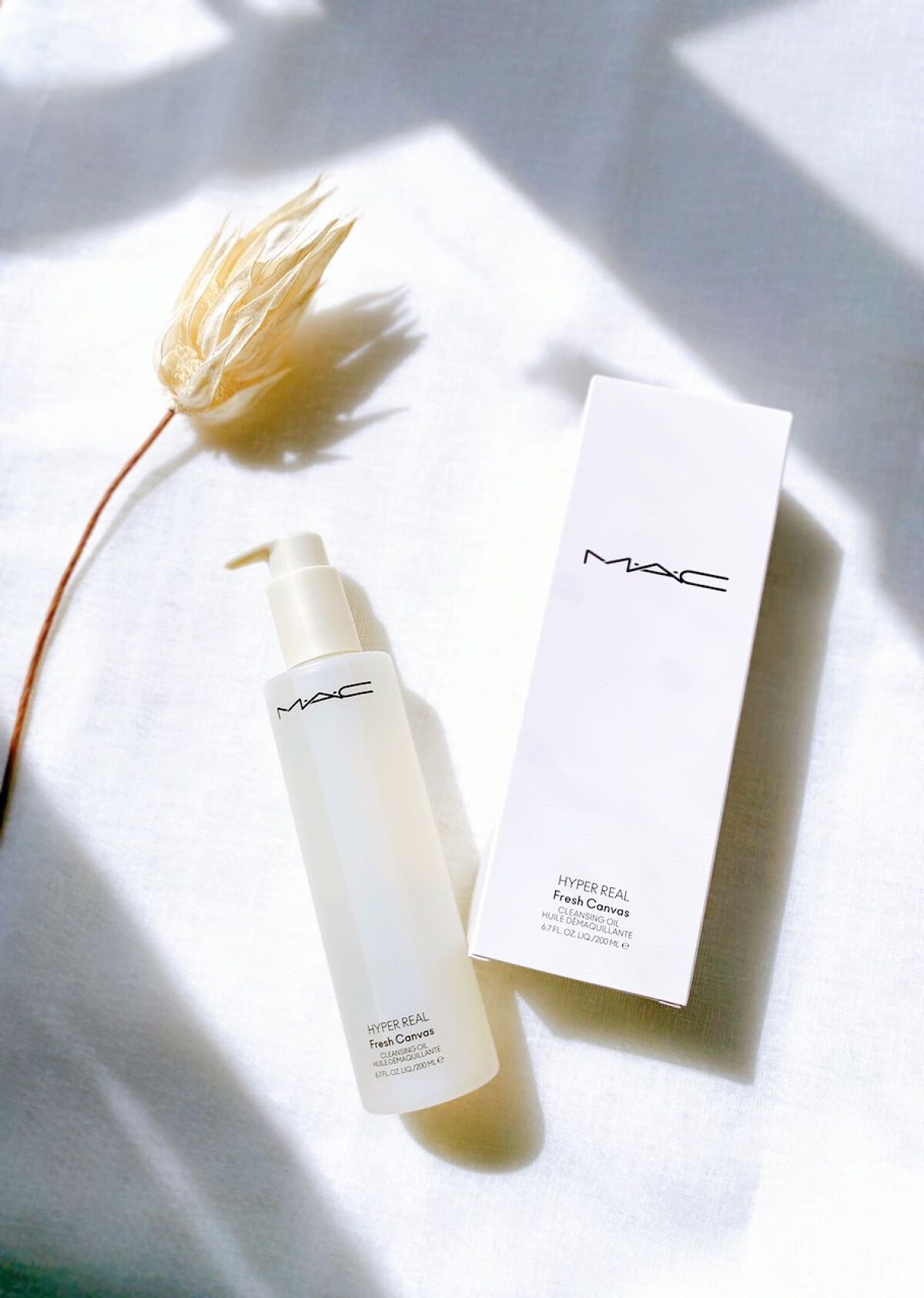 ハイパー リアル フレッシュ キャンバス クレンジング オイル/M・A・C/オイルクレンジングを使ったクチコミ(6枚目)