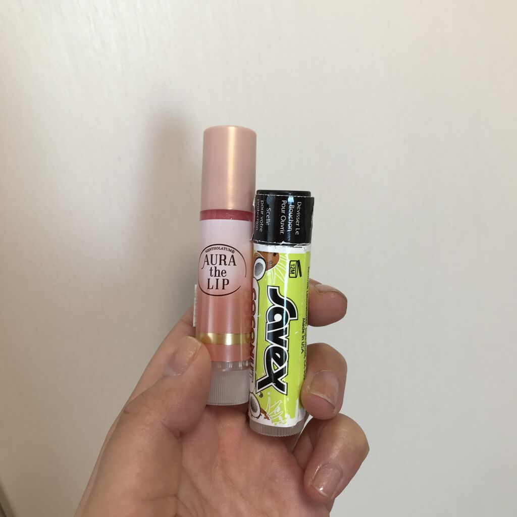 サベックス リップクリーム スティック ココナッツ/サベックス/リップクリームを使ったクチコミ（1枚目）