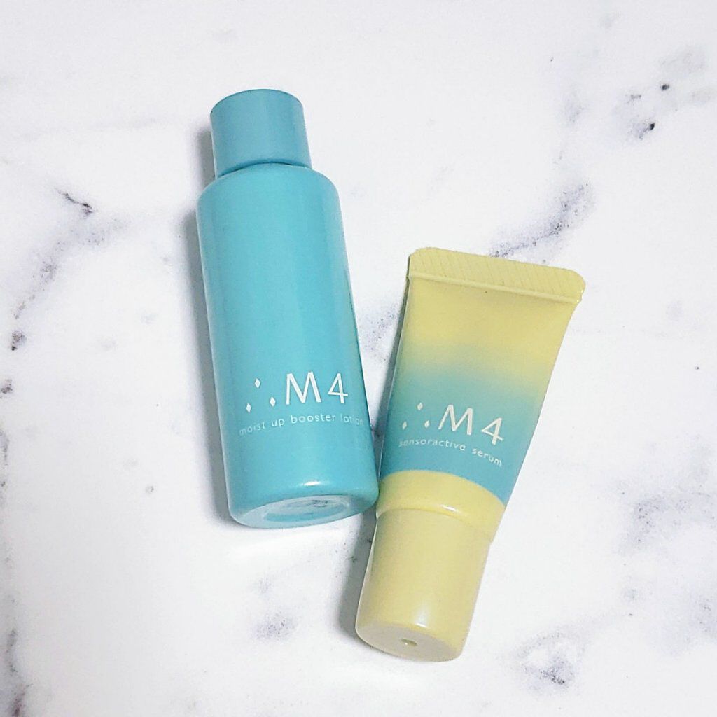 センサラクティブセラム/∴M4/美容液を使ったクチコミ（1枚目）