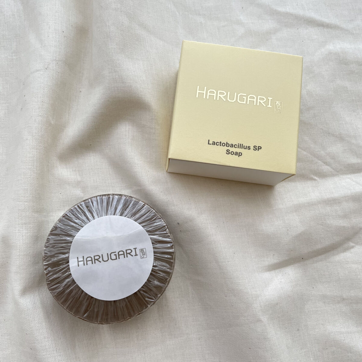 ラクトバチルスSP SOAP/HARUGARI/洗顔石鹸を使ったクチコミ（1枚目）
