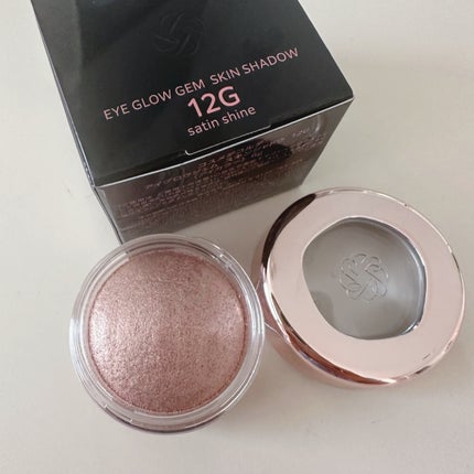 アイグロウジェム スキンシャドウ/DECORTÉ/ジェル・クリームアイシャドウを使ったクチコミ(1枚目)