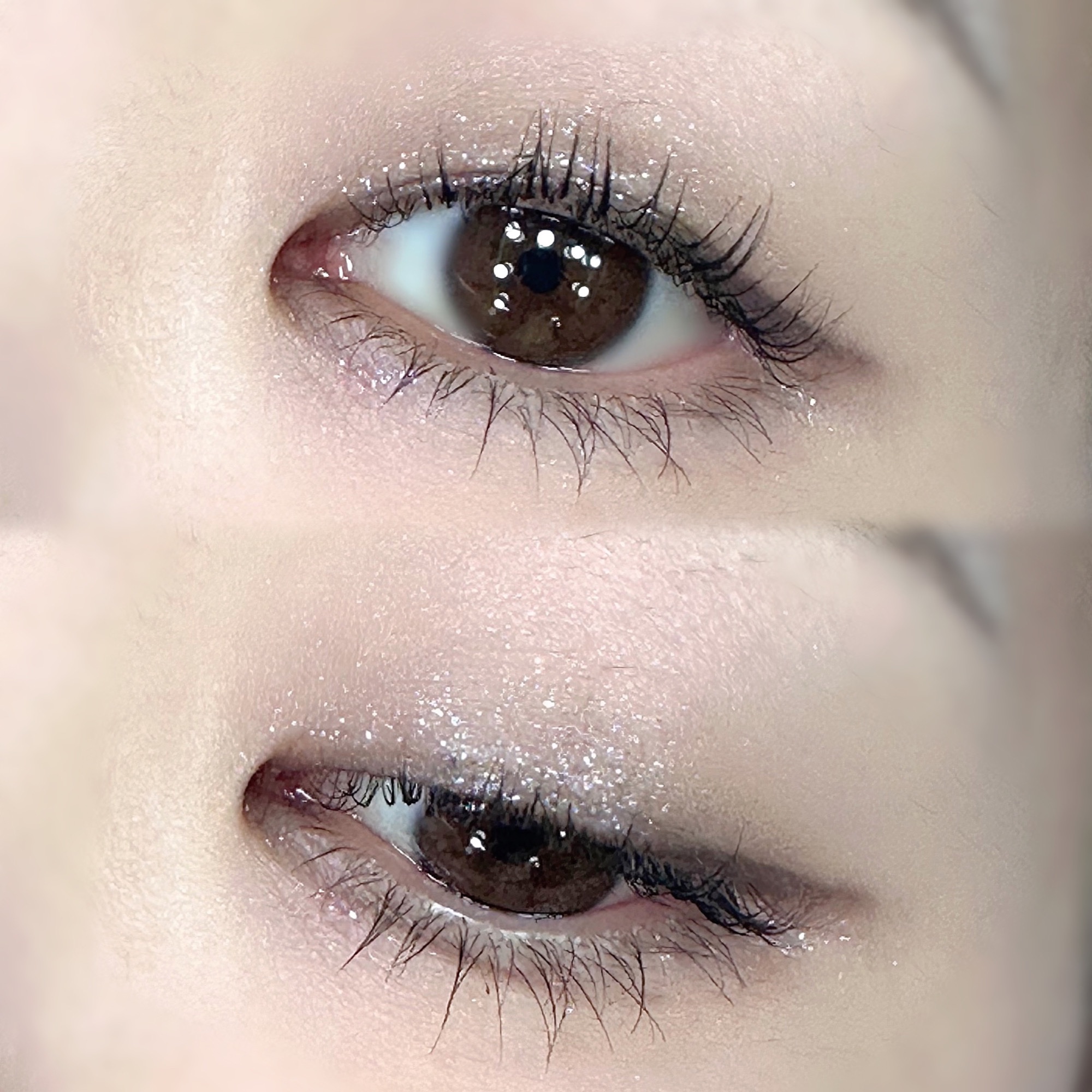 ASTRAL LIGHT EYESHADOW/Ameli/単色アイシャドウを使ったクチコミ（2枚目）