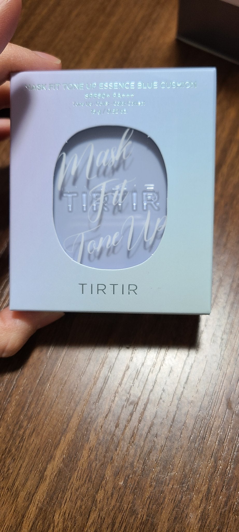 夢で会えるだけで良かったのに on LIPS 「#TIRTIR#shabonコラボ#クッション#化粧下地#ドン..」(1枚目)