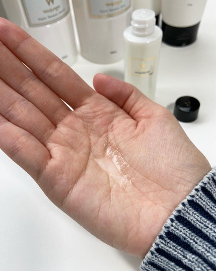 スタイリングヘアオイル/Wonjungyo/ヘアオイルを使ったクチコミ(2枚目)