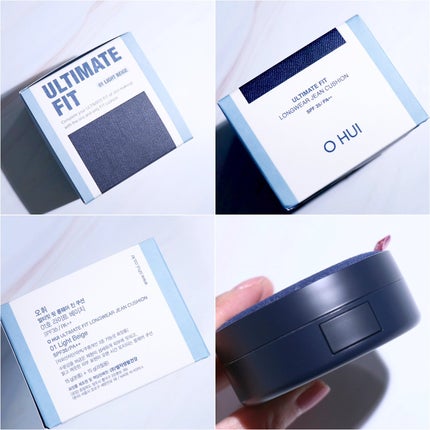 アルティメットフィット ロングウェアデニムクッション/OHUI/クッションファンデーションを使ったクチコミ(3枚目)