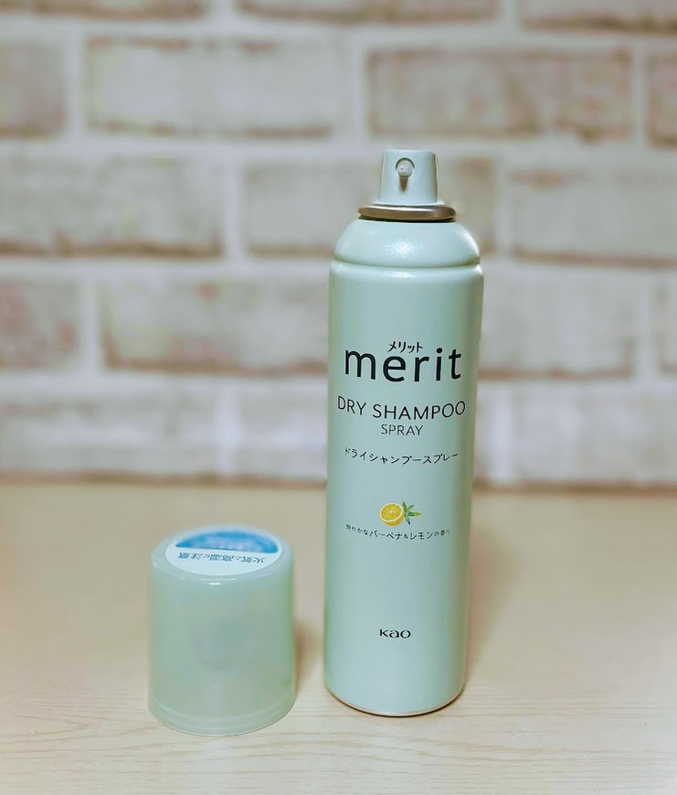 メリット ドライシャンプースプレー/メリット/ドライシャンプーを使ったクチコミ（1枚目）