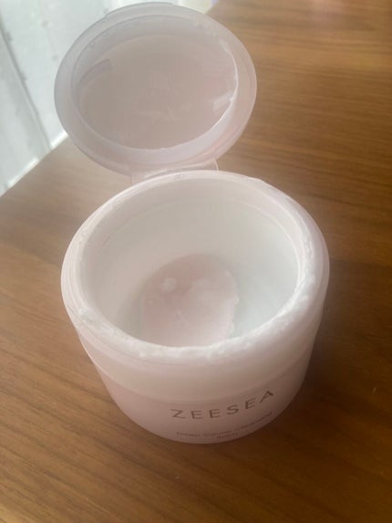 アイスクリームディープ クレンジングバーム/ZEESEA/クレンジングバームを使ったクチコミ(2枚目)