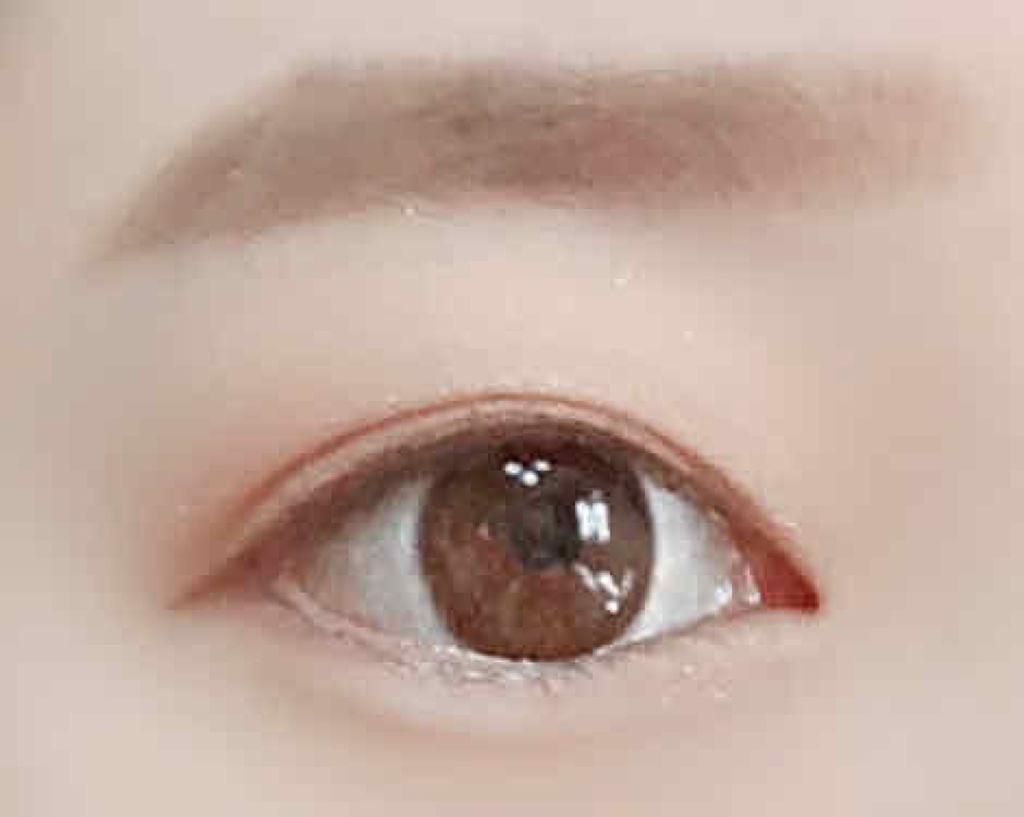 フィルム眉カラー/デジャヴュ/眉マスカラを使ったクチコミ（2枚目）