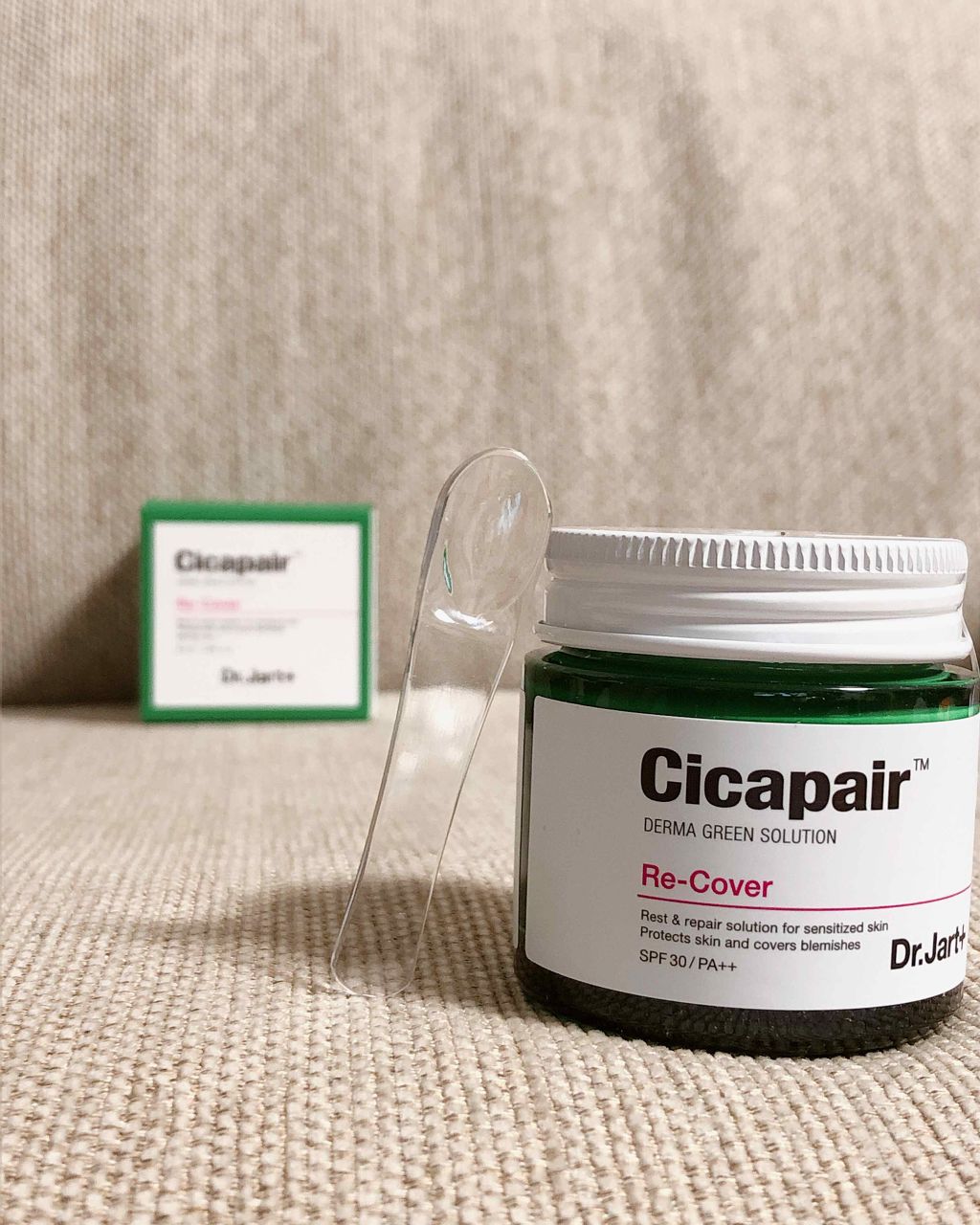 ドクタージャルト シカペア リカバー (第2世代)/Dr.Jart+/フェイスクリームを使ったクチコミ(1枚目)