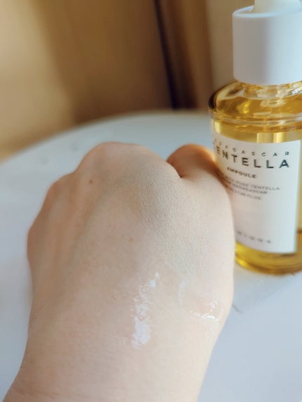 センテラ アンプル/SKIN1004/美容液を使ったクチコミ(4枚目)