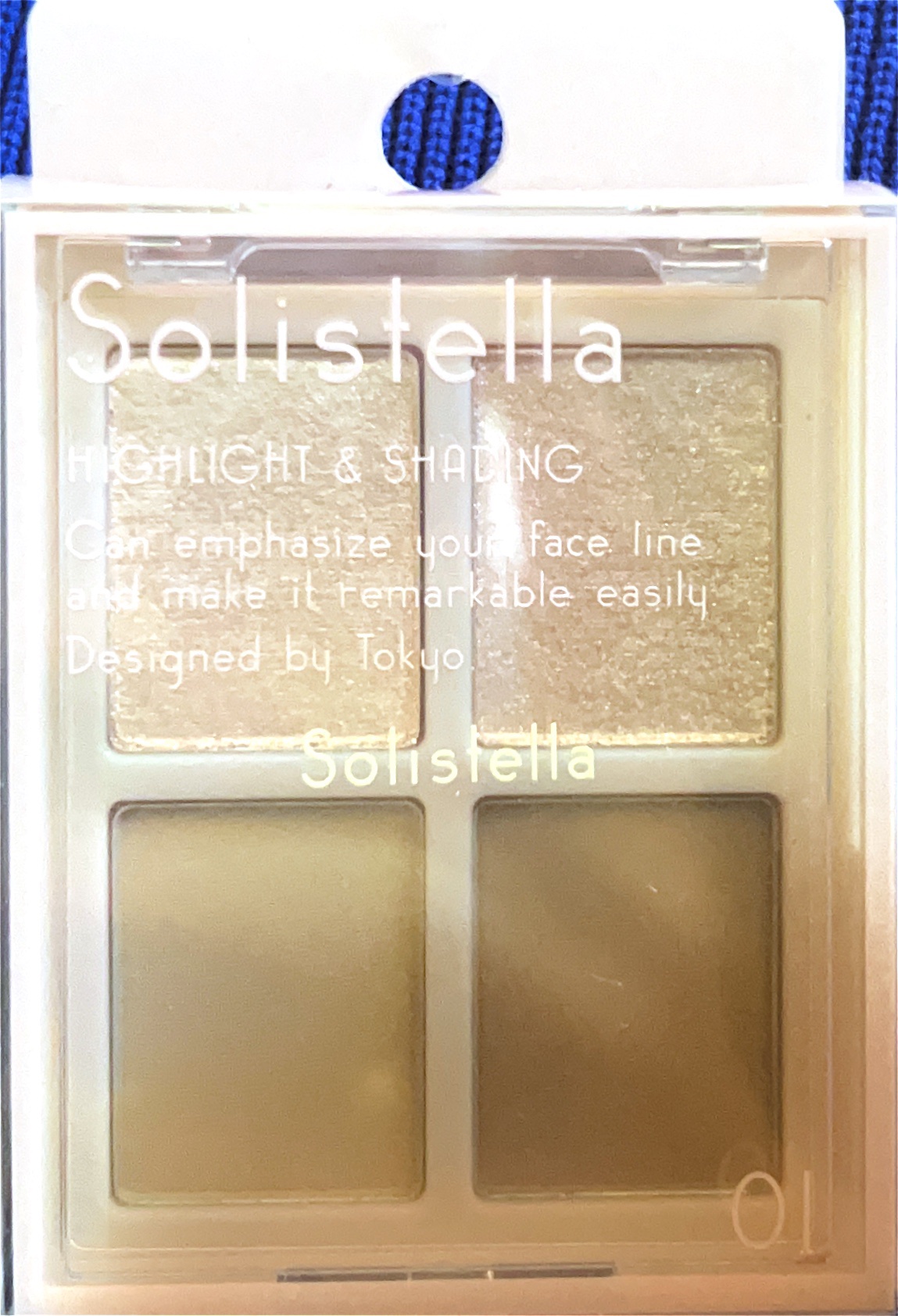 solistella SMSDハイライト＆シェーディングA/SHOBIDO/ハイライトを使ったクチコミ（3枚目）