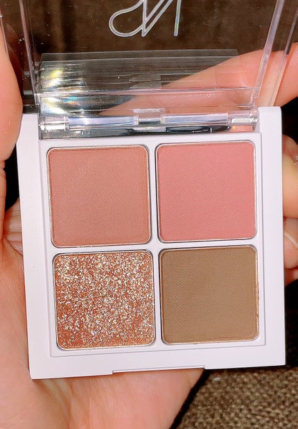 インフィニティフラター 3 レッドムーン/S2ND/アイシャドウパレットを使ったクチコミ(2枚目)