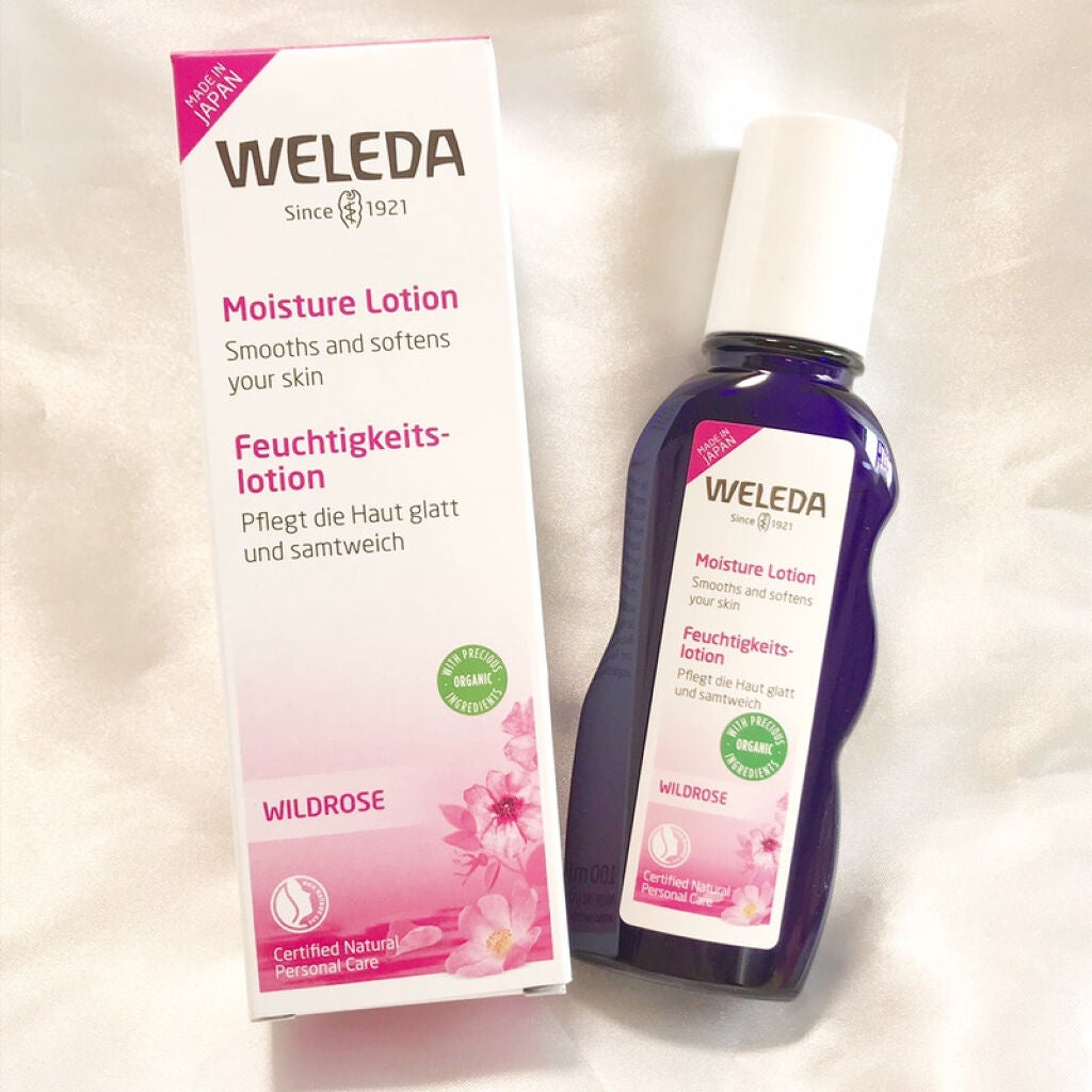 ワイルドローズ モイスチャーローション/WELEDA/化粧水を使ったクチコミ(4枚目)