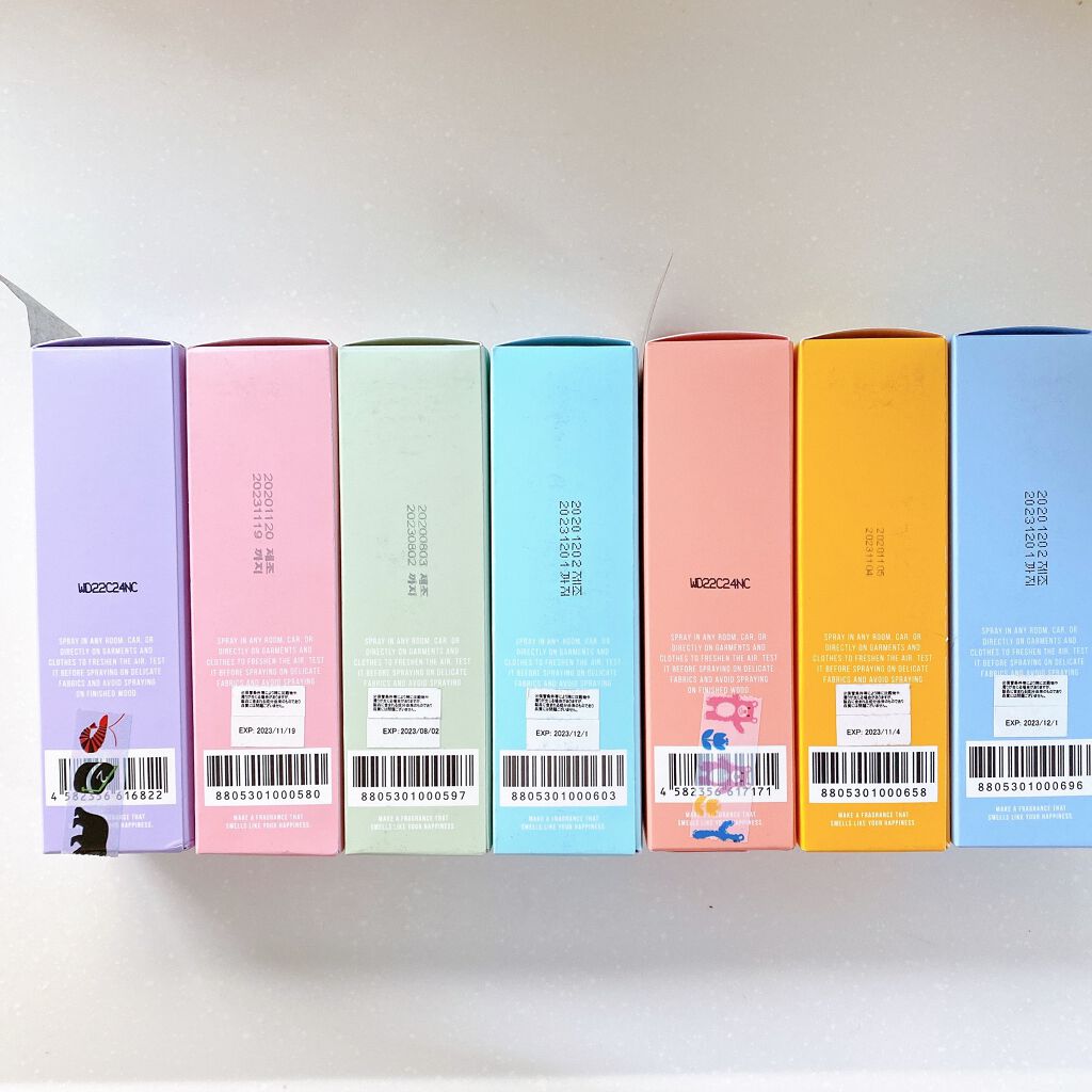 ドレス&リビング クリーン パフューム/ダブルドレスルーム/香水(レディース)を使ったクチコミ(4枚目)