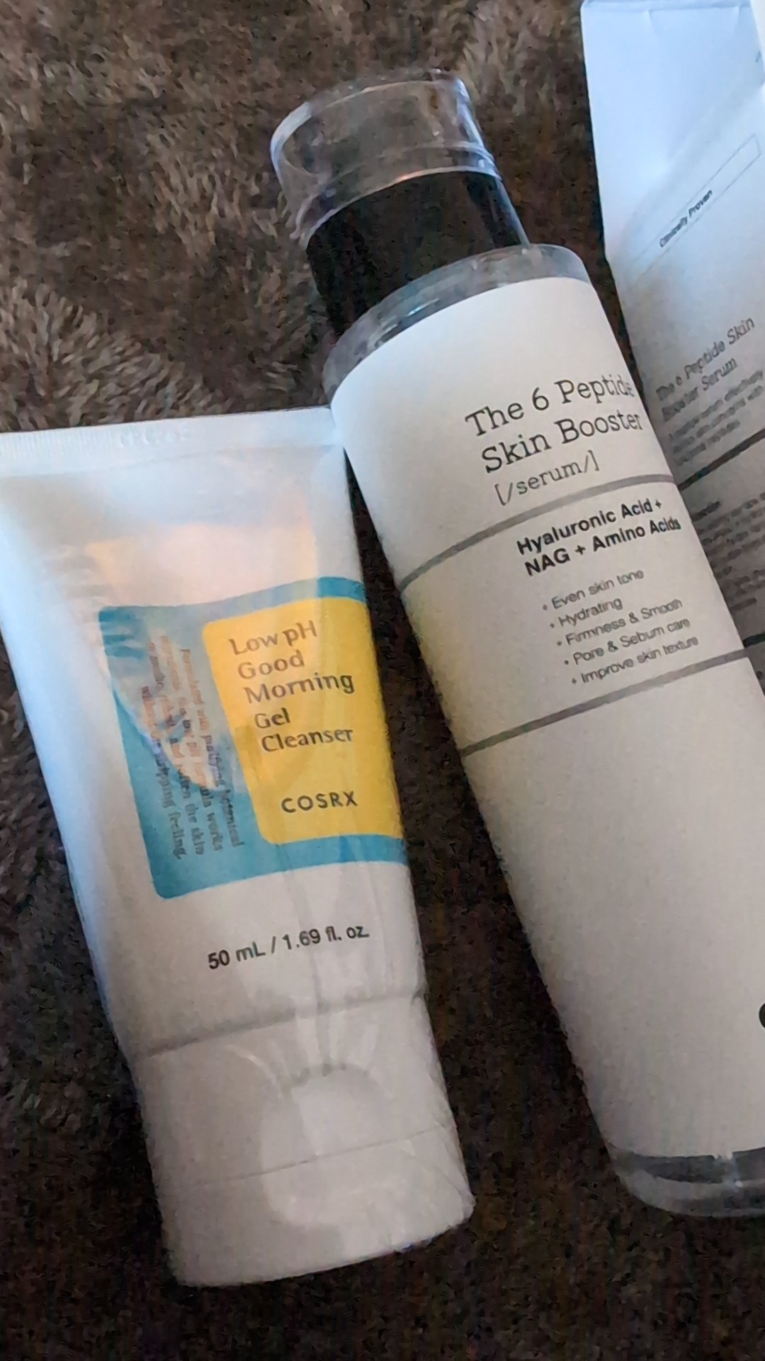 弱酸性グッドモーニングジェルクレンザー/COSRX/その他洗顔料を使ったクチコミ（2枚目）