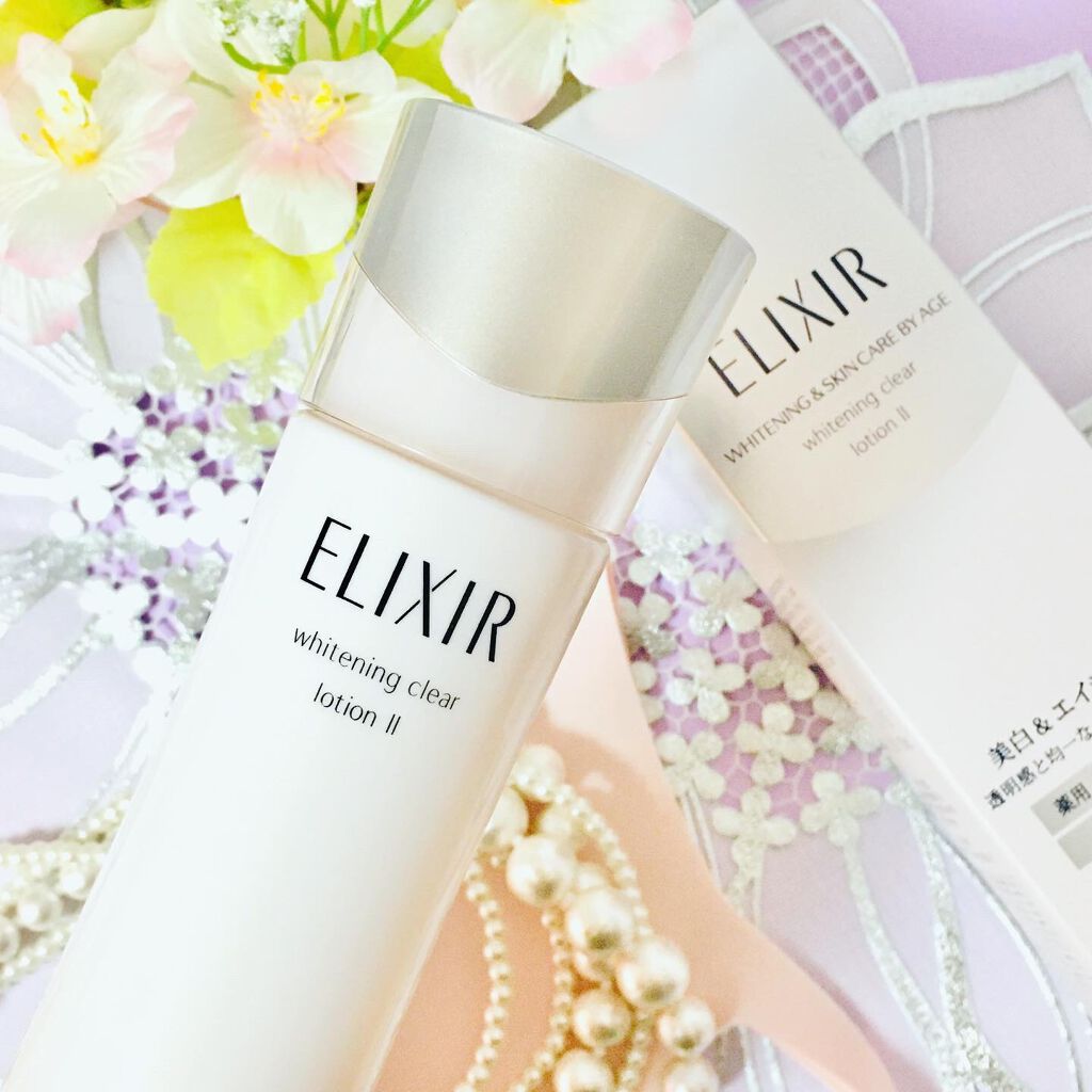 エリクシール ホワイト クリアローション T II/エリクシール/化粧水を使ったクチコミ(2枚目)