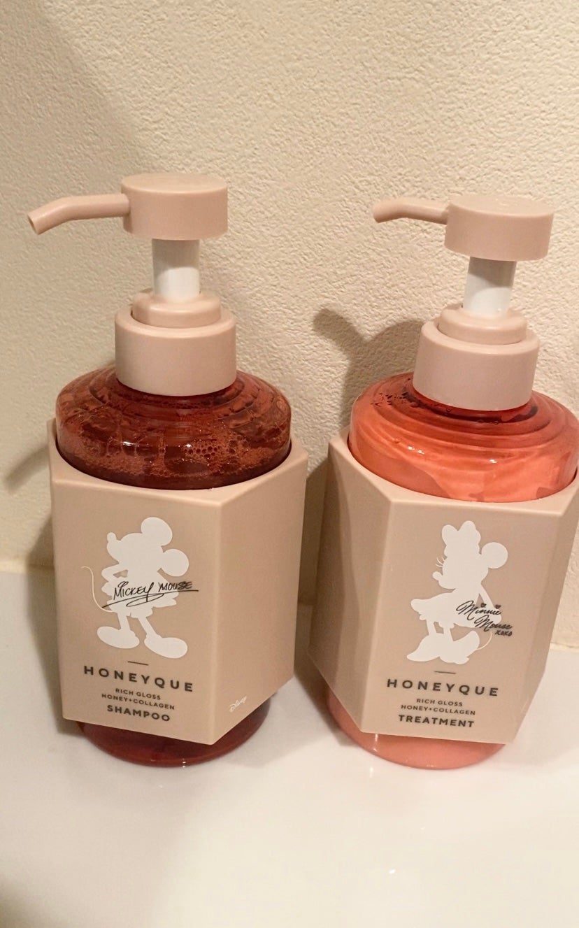 リッチグロス シャンプー シャイニー/ヘアトリートメント シャイニー/ハニーク/市販シャンプーを使ったクチコミ(2枚目)