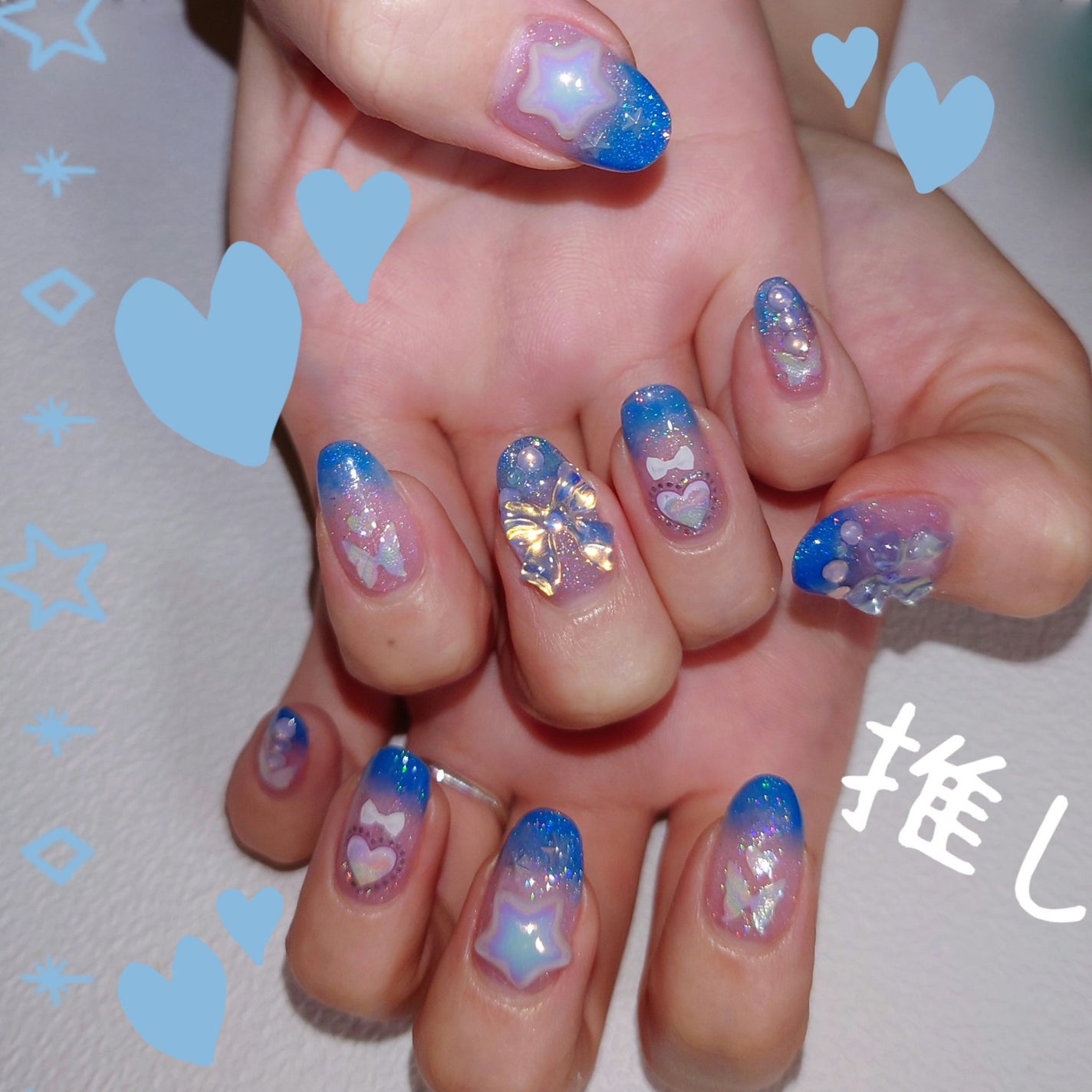 カラージェル UL/アクセンツ/ジェルネイルを使ったクチコミ(1枚目)