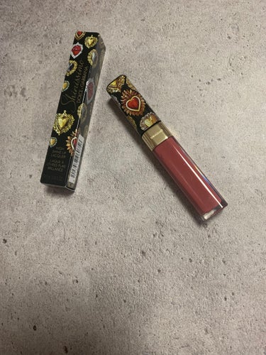 シャイニッシモ ハイシャインリップラッカー/DOLCE&GABBANA BEAUTY/口紅を使ったクチコミ（1枚目）