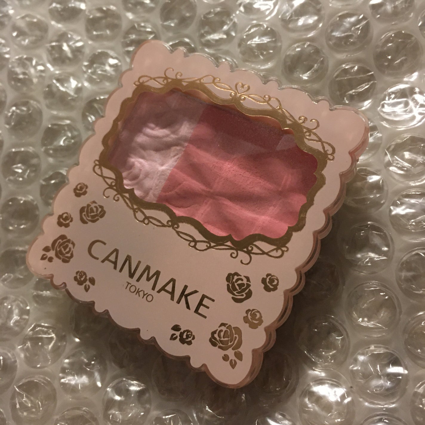 マット&クリスタルチークス/キャンメイク/パウダーチークを使ったクチコミ(1枚目)