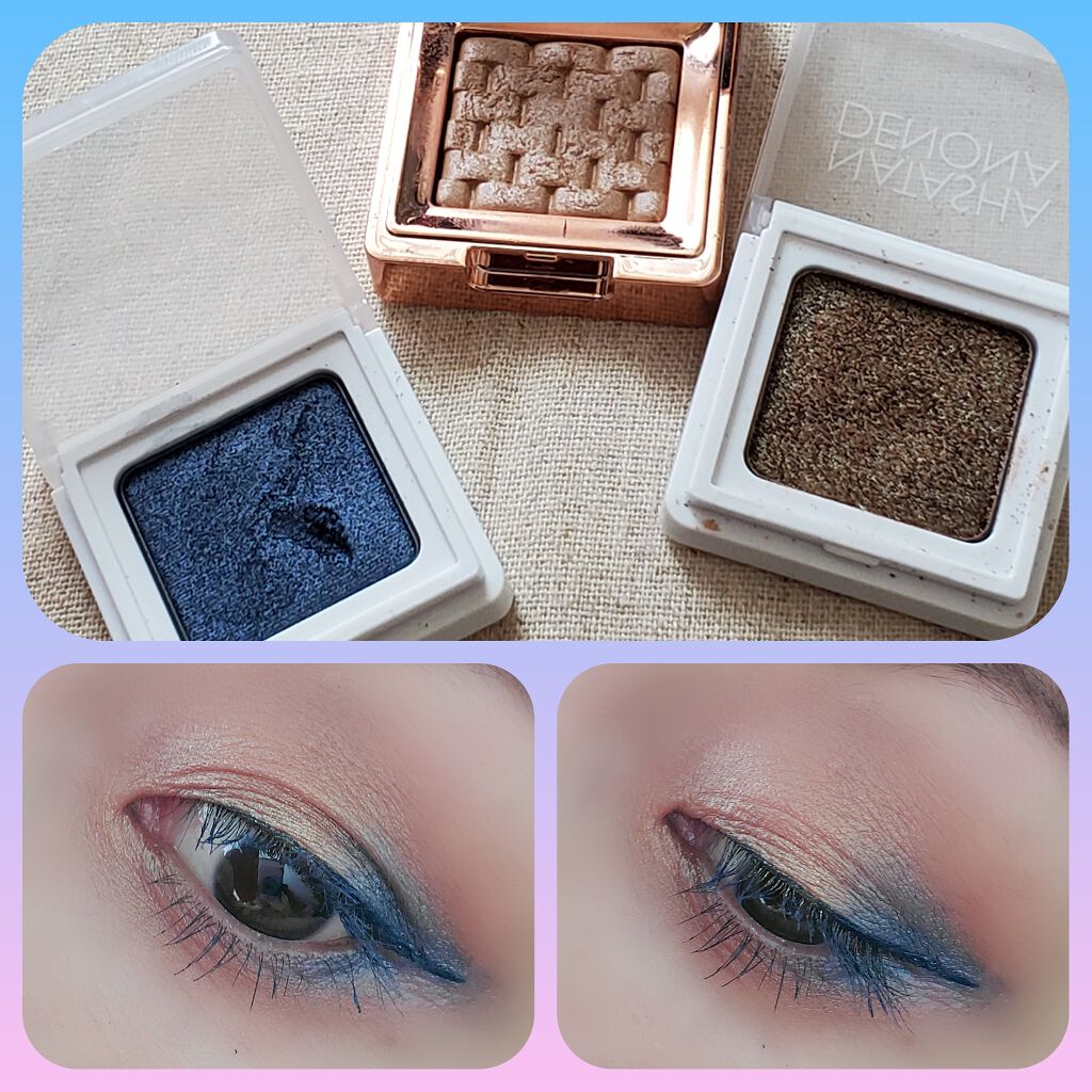 モダンアイシャドウ イタルプリズム/MISSHA/単色アイシャドウを使ったクチコミ（2枚目）