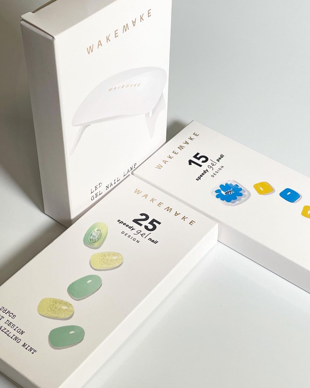 スピーディージェルネイル/wakemake/マニキュアを使ったクチコミ（1枚目）