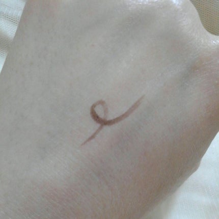 CHEER me COLOR リキッドアイライナー/セリア/リキッドアイライナーを使ったクチコミ(5枚目)