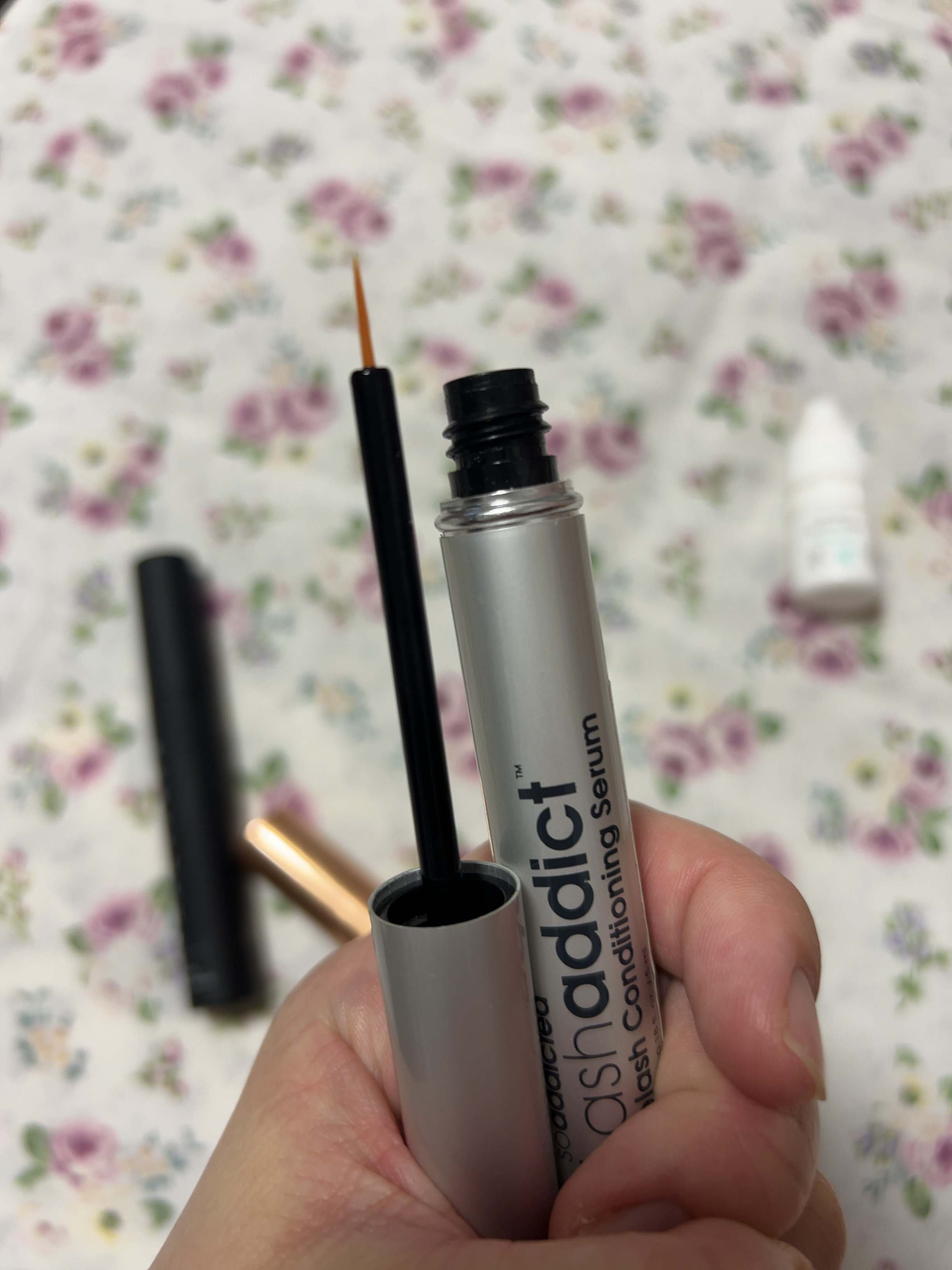 ラッシュアディクト アイラッシュコンディショニングセラム/soaddicted/まつげ美容液を使ったクチコミ（2枚目）