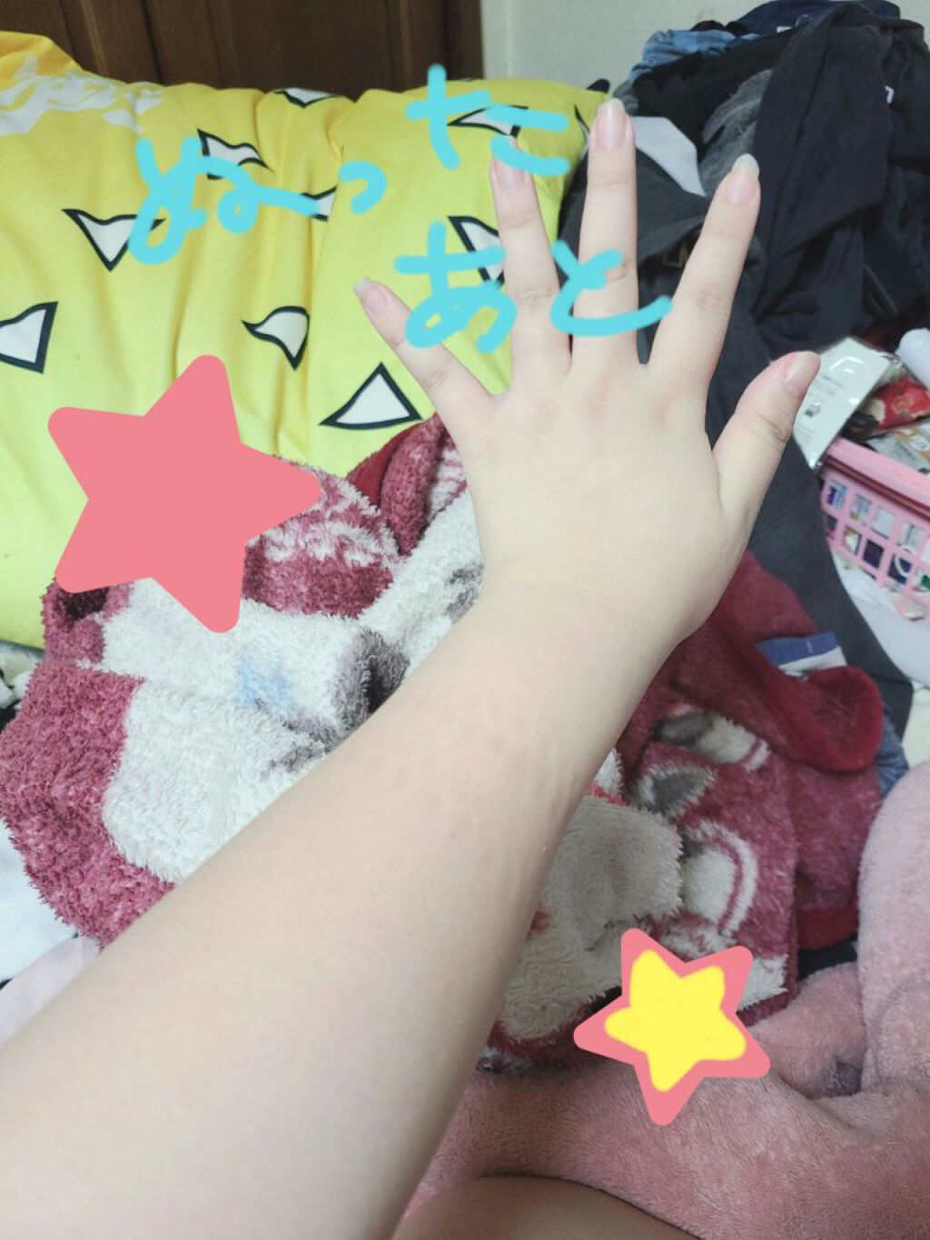 matsukiyo ボディーミルク(ローズ)のクチコミ「🌸matsukiyoボディーミルクローズ🌸

こんばんわ！！今日はmatsukiyoボディーミ.....」（3枚目）