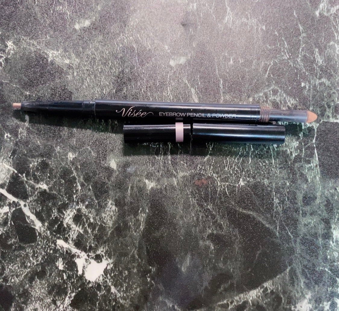 リシェ アイブロウ ペンシル&パウダー/Visée/アイブロウペンシルを使ったクチコミ(2枚目)