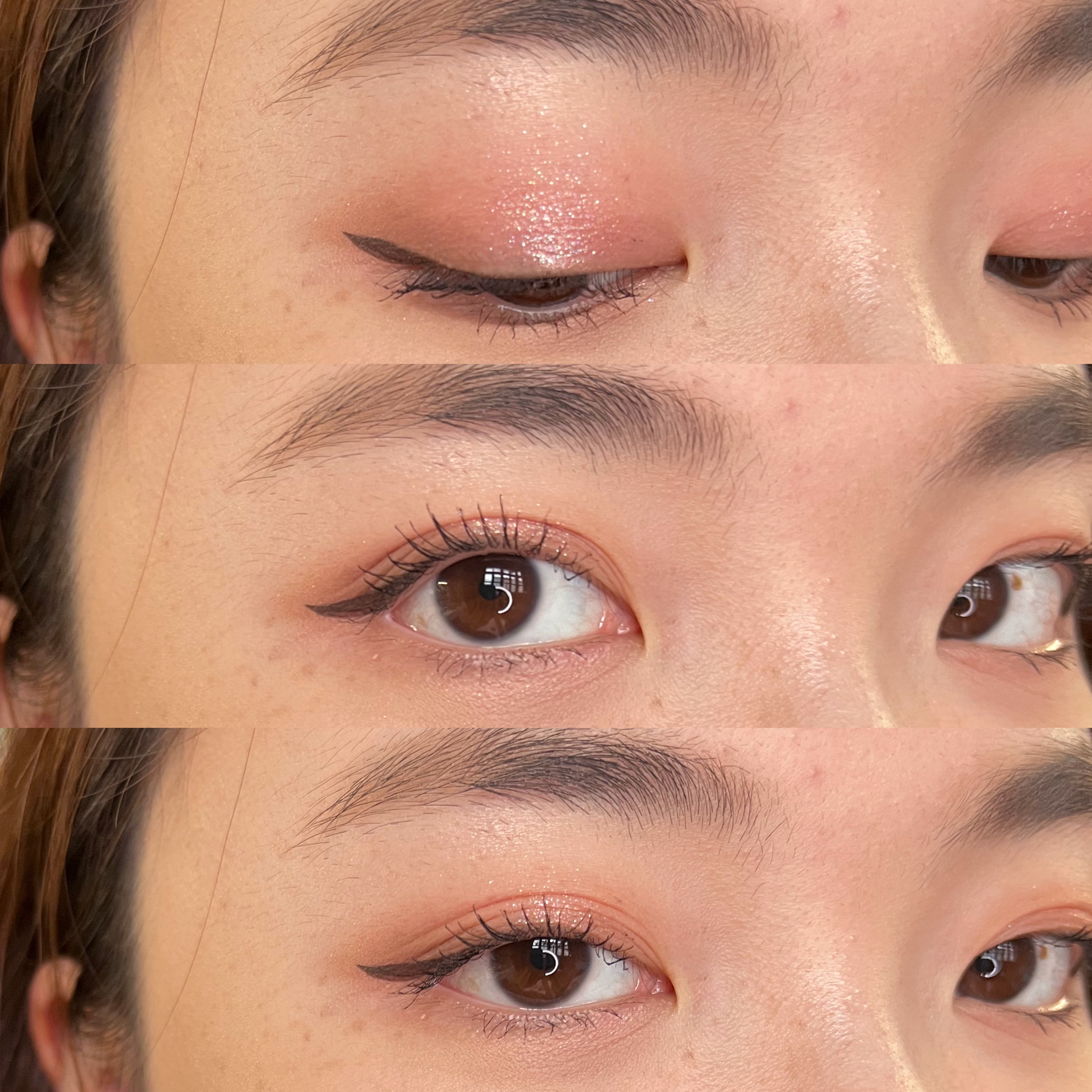 スタイリング パウダーアイブロウ/excel/パウダーアイブロウを使ったクチコミ（2枚目）