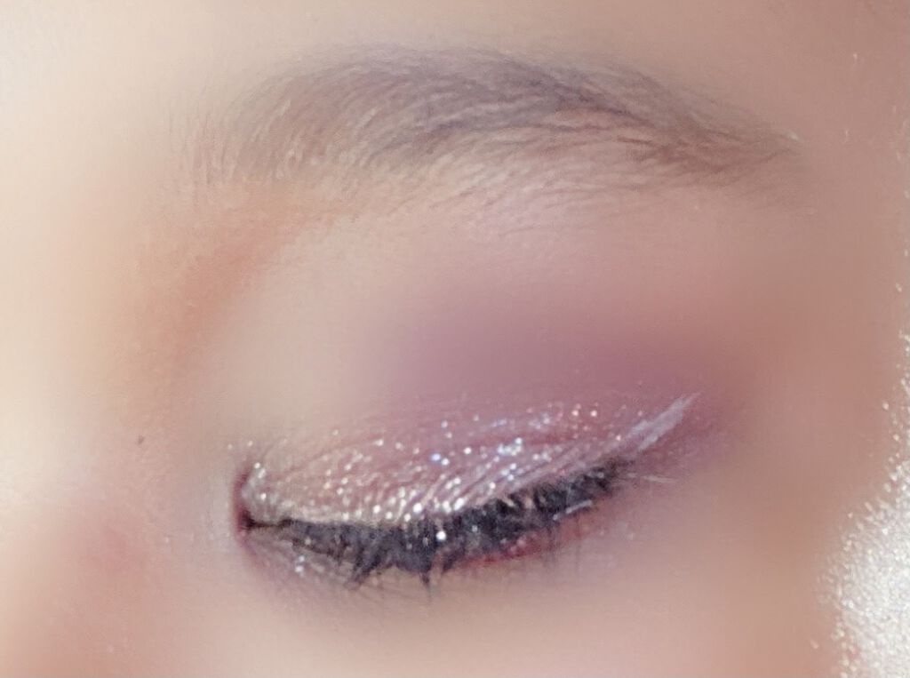 メルテッド チョコレート マット アイシャドウ ウォーム＆ファジー/Too Faced/リキッドアイシャドウを使ったクチコミ（2枚目）