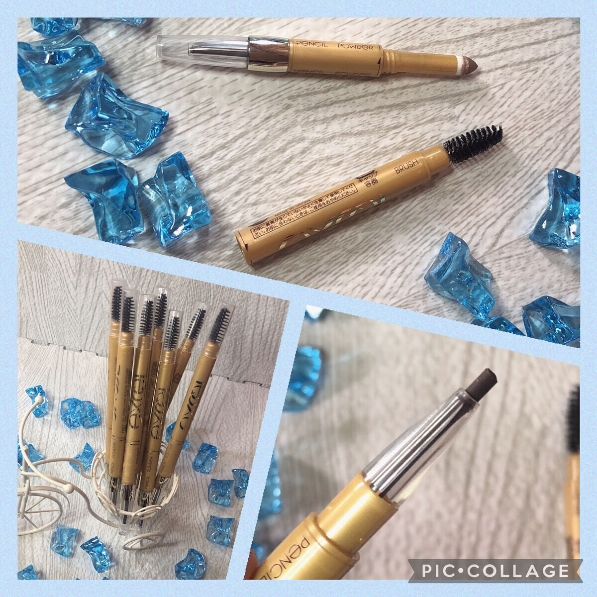 パウダー＆ペンシル　アイブロウＥＸ/excel/アイブロウペンシルを使ったクチコミ（2枚目）