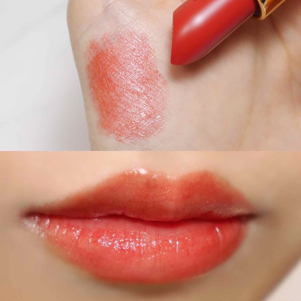 グッチ ルージュ ア レーヴル ヴォワル/GUCCI beauty/口紅を使ったクチコミ(2枚目)