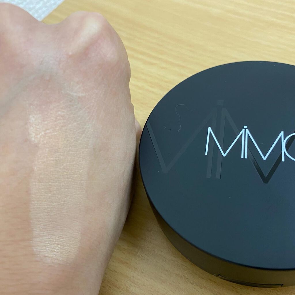 ミネラルリキッドリー ファンデーション SPF22 PA++/MiMC/リキッドファンデーションを使ったクチコミ(4枚目)