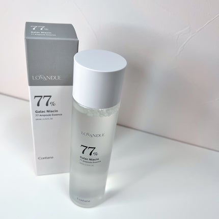 ガラクナイアシン77アンプルエッセンス /LOVANDUE/美容液を使ったクチコミ(6枚目)