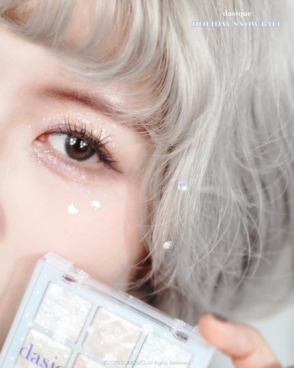 シャドウパレット/dasique/アイシャドウパレットを使ったクチコミ(8枚目)