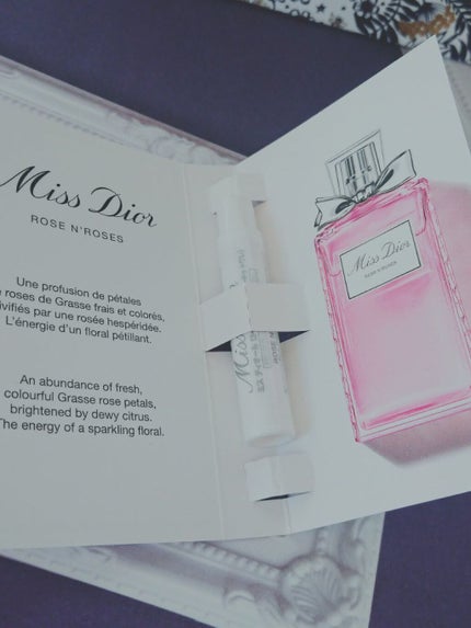 ミス ディオール ローズ&ローズ/Dior/香水(レディース)を使ったクチコミ(1枚目)