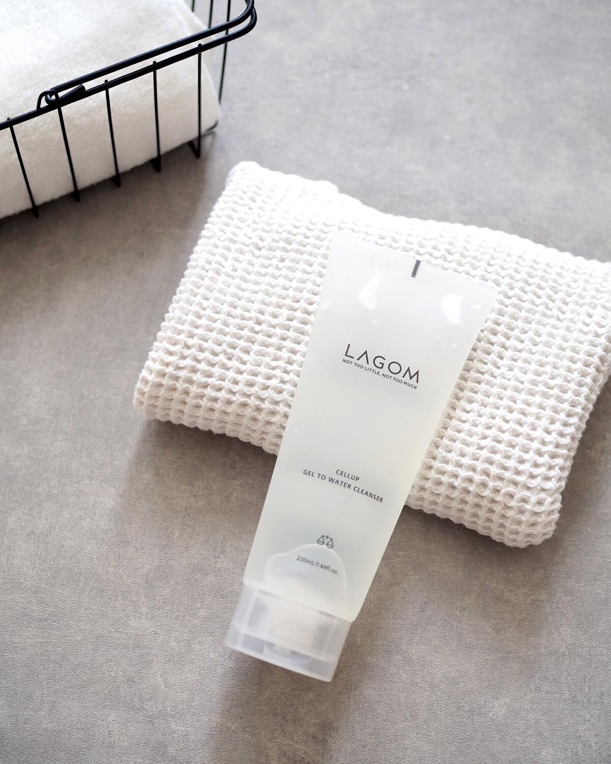 ジェルトゥウォーター クレンザー (MI)/LAGOM /その他洗顔料を使ったクチコミ（1枚目）